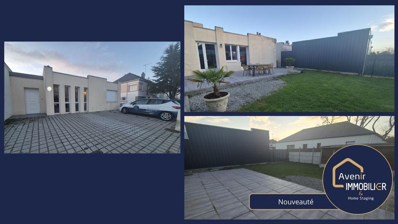 Maison - 94 m² - 3 pièces