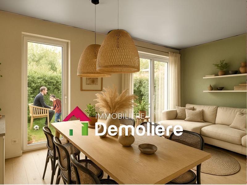 Maison - 91 m² - 4 pièces