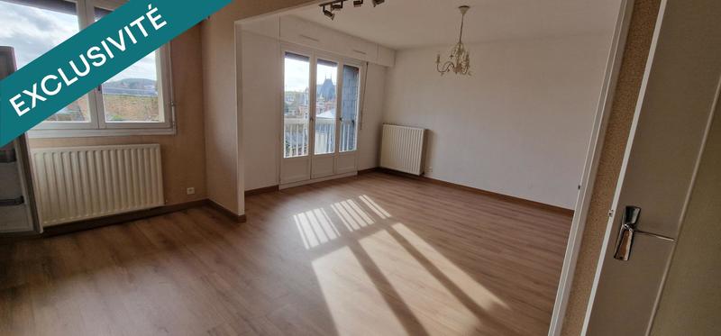 Appartement - 61 m² - 2 pièces