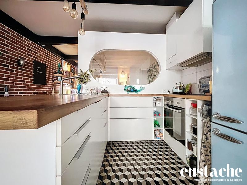 Appartement - 52 m² - 2 pièces