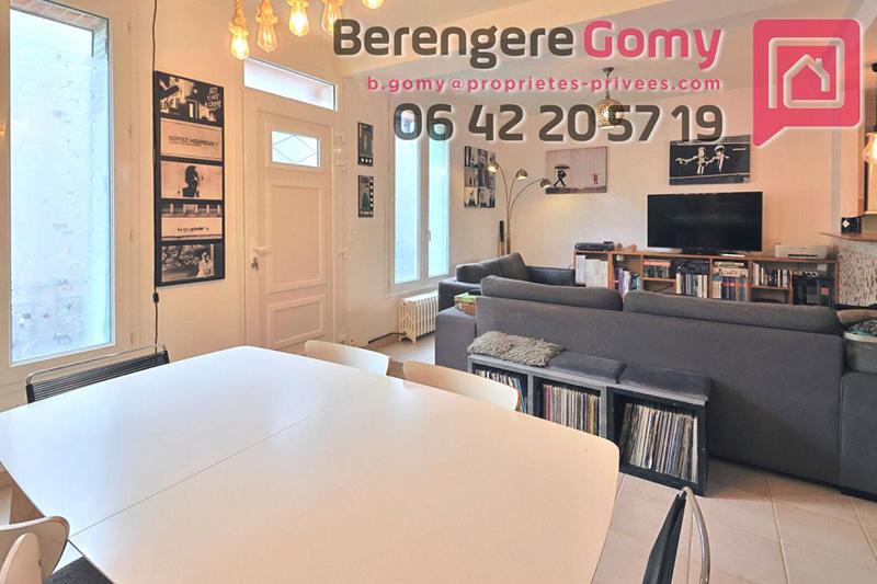 Maison - 123 m² - 7 pièces