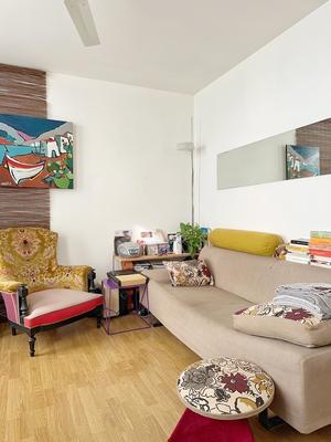 Appartement ancien - 54 m² - 4 pièces