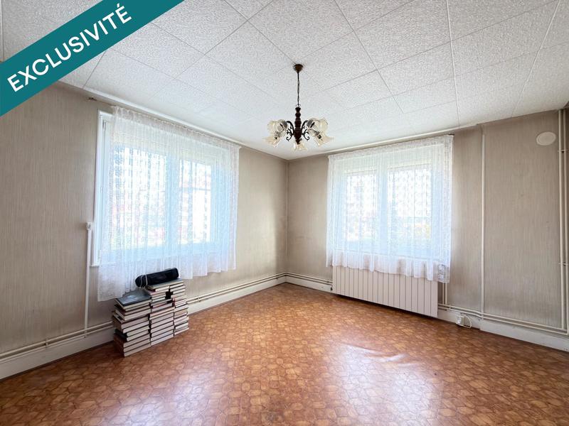 Maison - 115 m² - 5 pièces