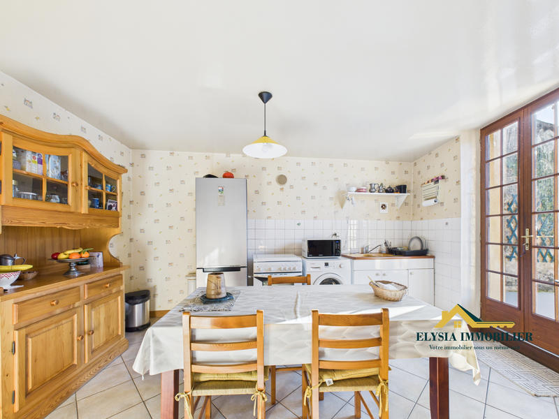 Maison - 91 m² - 3 pièces