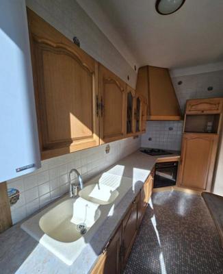 Appartement ancien - 47 m² - 2 pièces