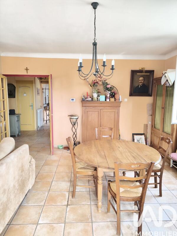 Maison - 123 m² - 6 pièces