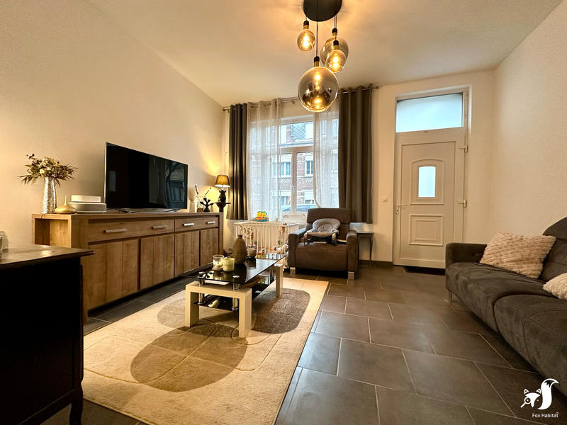 Maison - 120 m² - 5 pièces