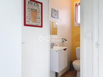 Maison ancienne - 61 m² - 4 pièces