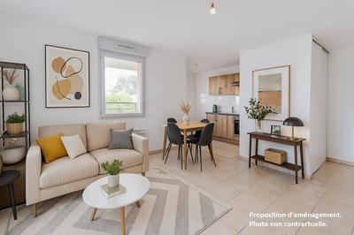 Appartement - 62 m² - 3 pièces