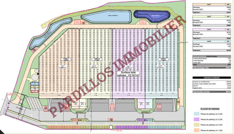 Local commercial - 24 130 m²