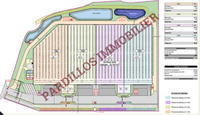 Local commercial - 24 130 m²