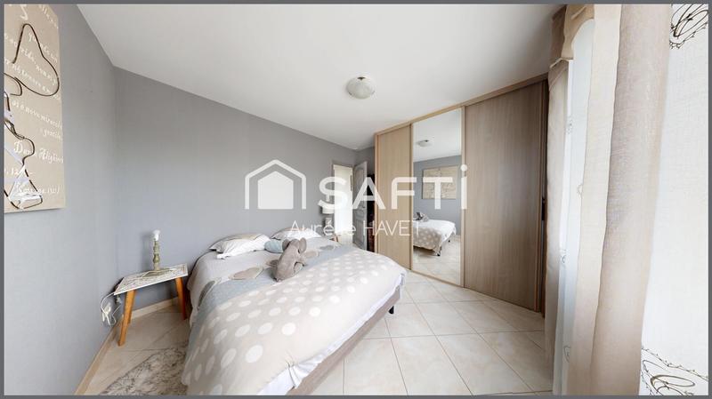 Maison - 97 m² - 5 pièces