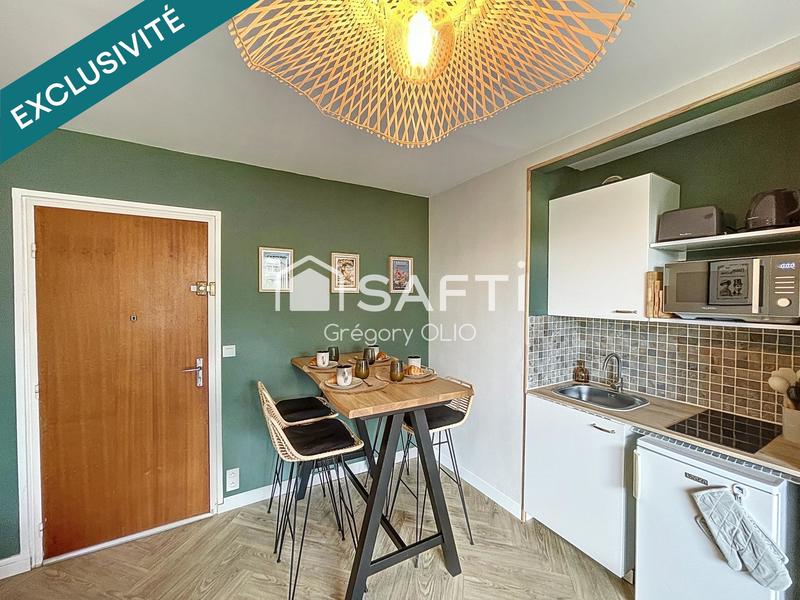 Appartement - 23 m² - 2 pièces