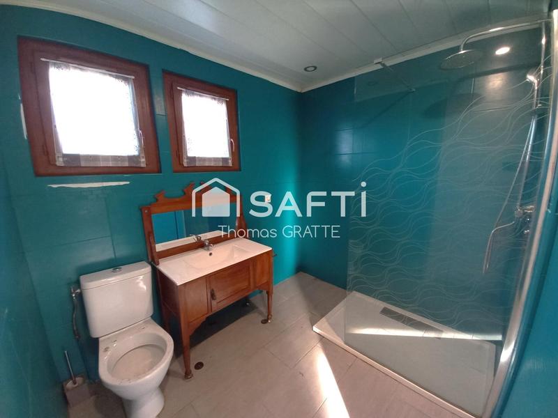 Maison - 58 m² - 3 pièces