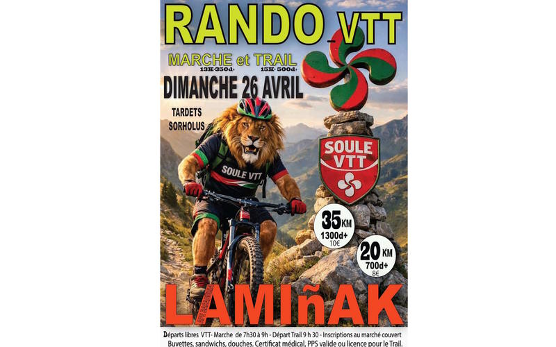 Rando des Lamiñak