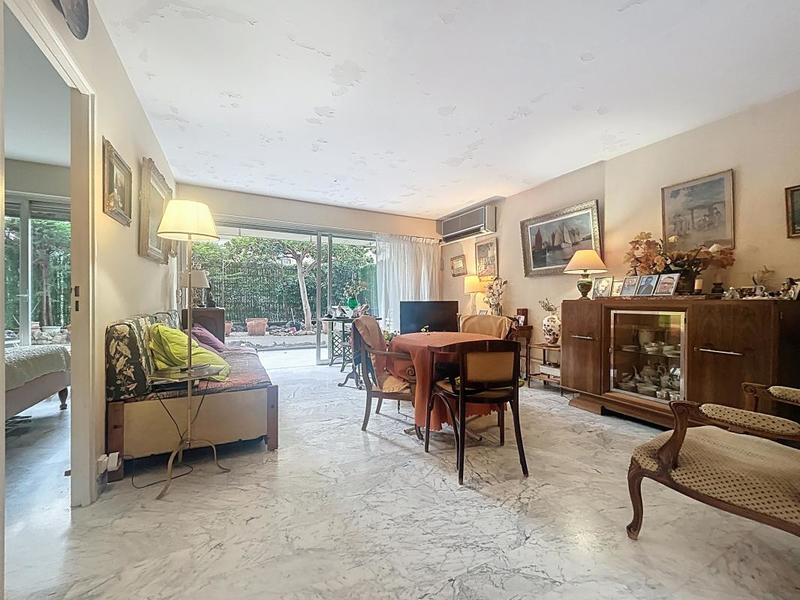 Appartement ancien - 54 m² - 2 pièces