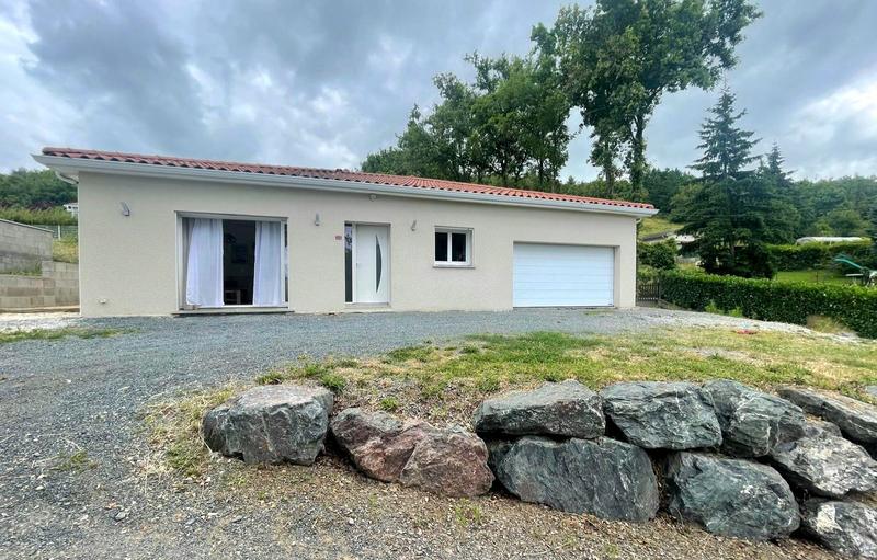 Maison - 115 m² - 6 pièces