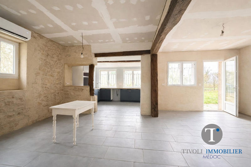 Maison ancienne - 96 m² - 5 pièces