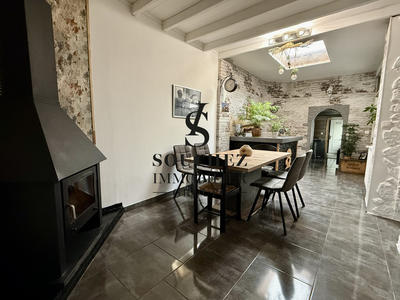 Maison - 110 m² - 5 pièces