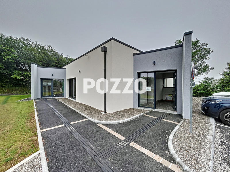 Bureau - 80 m² - 3 pièces