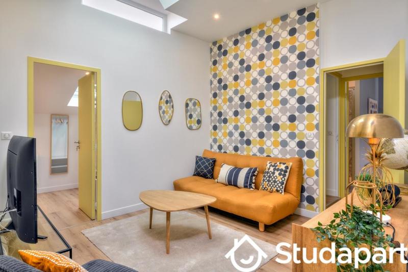 Chambre - 10 m² - 1 pièce