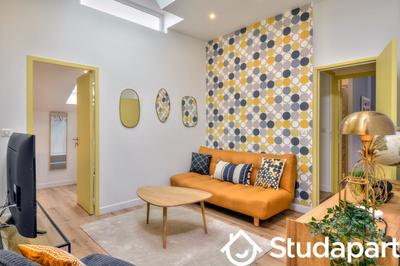 Chambre - 9 m² - 1 pièce