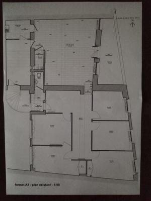 Bureau - 150 m² - 6 pièces