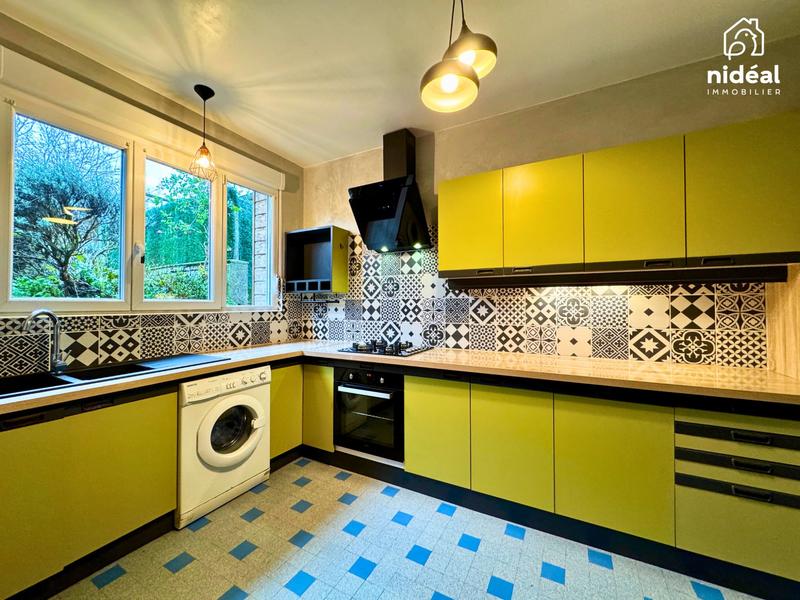 Maison - 65 m² - 4 pièces