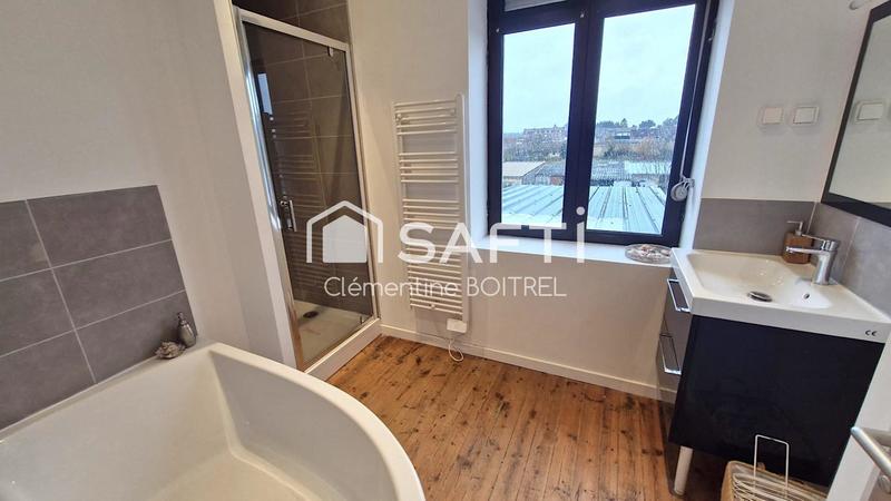 Maison - 100 m² - 6 pièces