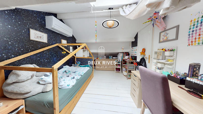 Maison ancienne - 125 m² - 5 pièces