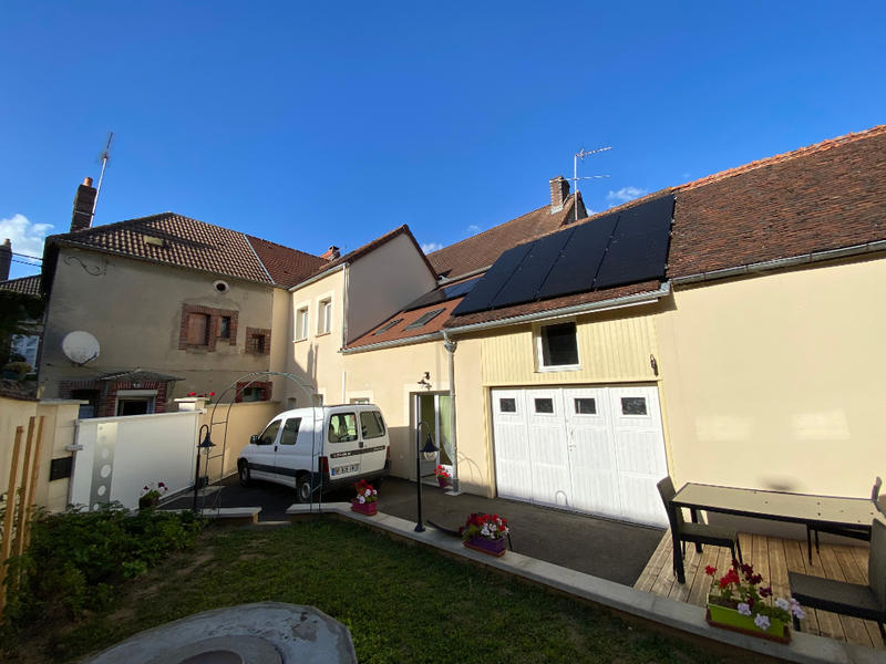 Maison de village - 105 m² - 5 pièces