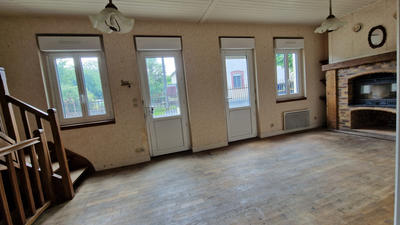 Maison - 101 m² - 3 pièces