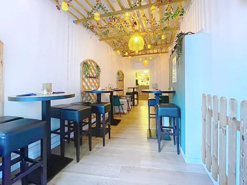 Magasins - 50 m² - 1 pièce