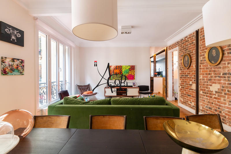 Appartement - 95 m² - 5 pièces