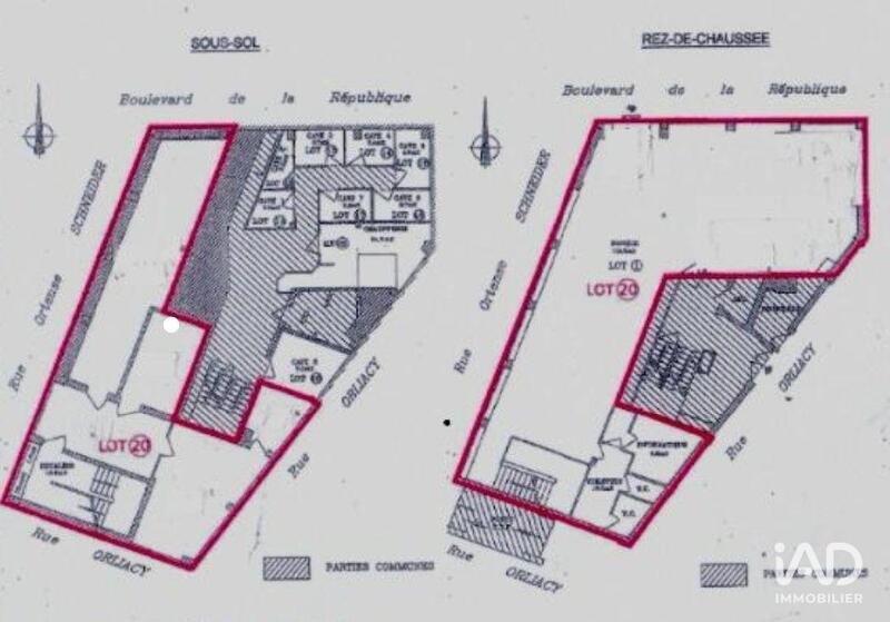 Local commercial - 255 m²