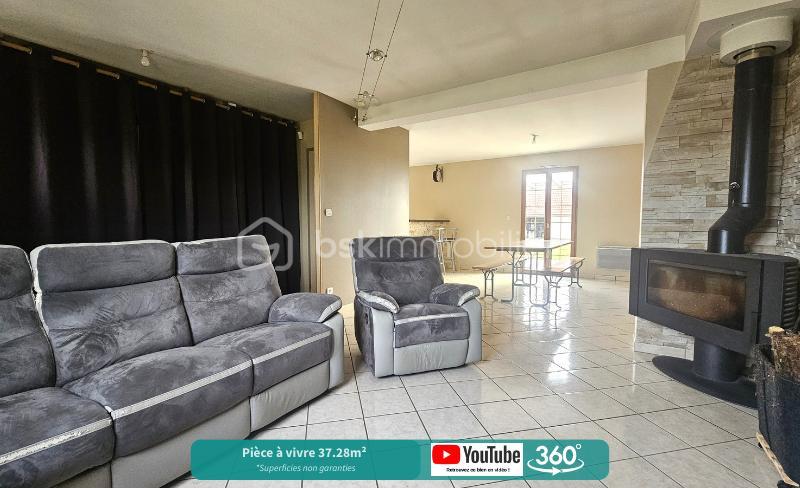 Maison traditionnelle - 101 m² - 5 pièces