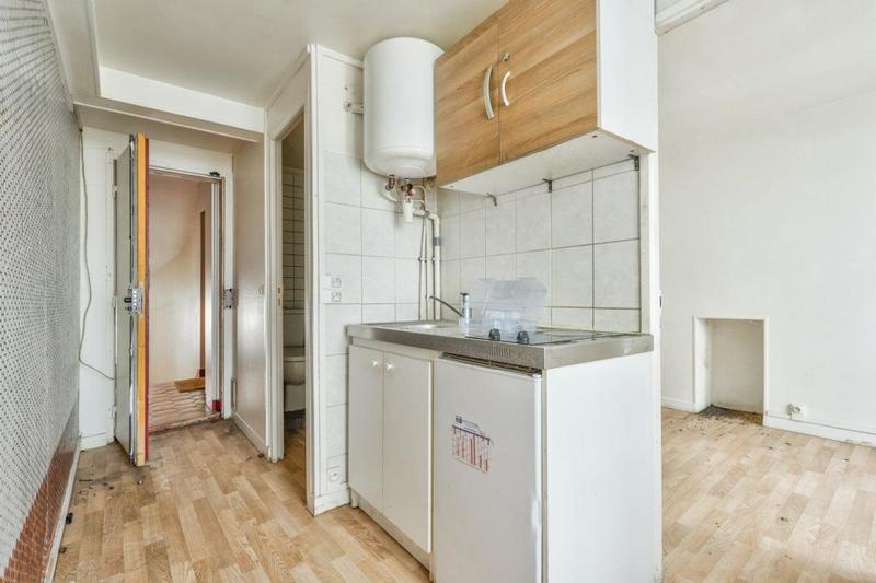 Studio - 17 m² - 1 pièce