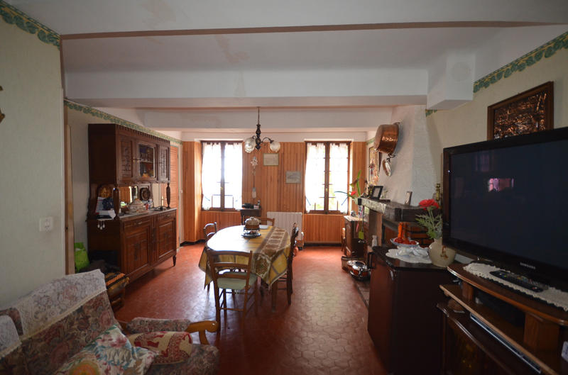 Maison de village - 116 m² - 6 pièces