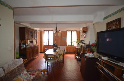 Maison de village - 116 m² - 6 pièces