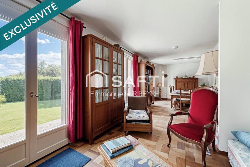 Maison - 129 m² - 6 pièces