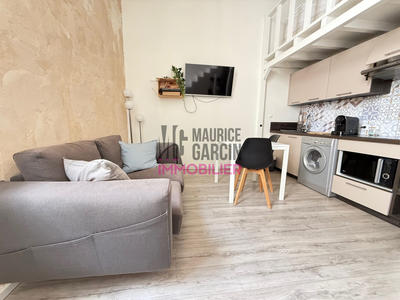 Appartement - 20 m² - 1 pièce