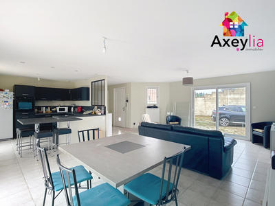 Maison - 120 m² - 6 pièces