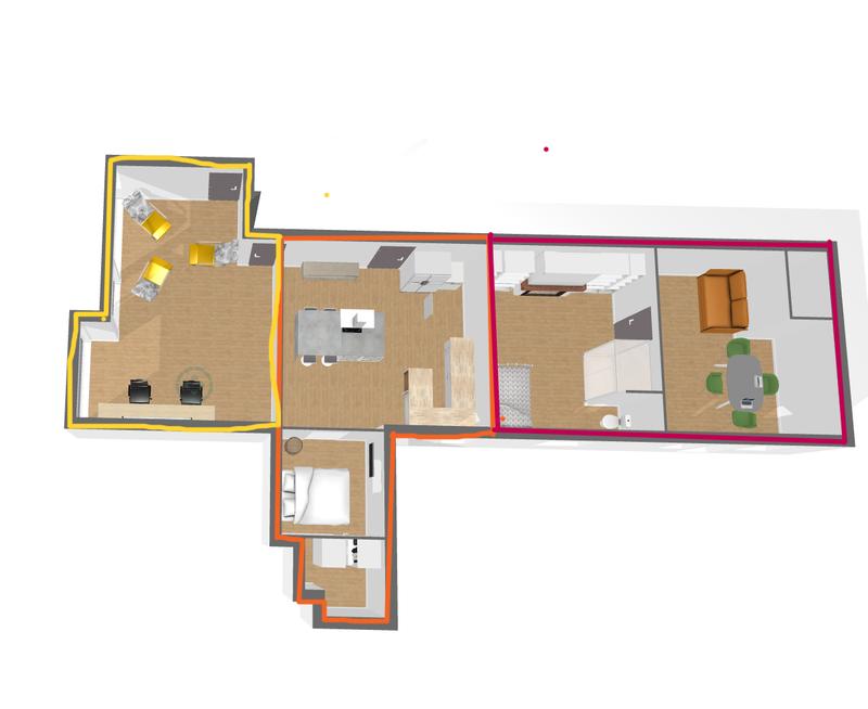 Maison - 240 m² - 8 pièces