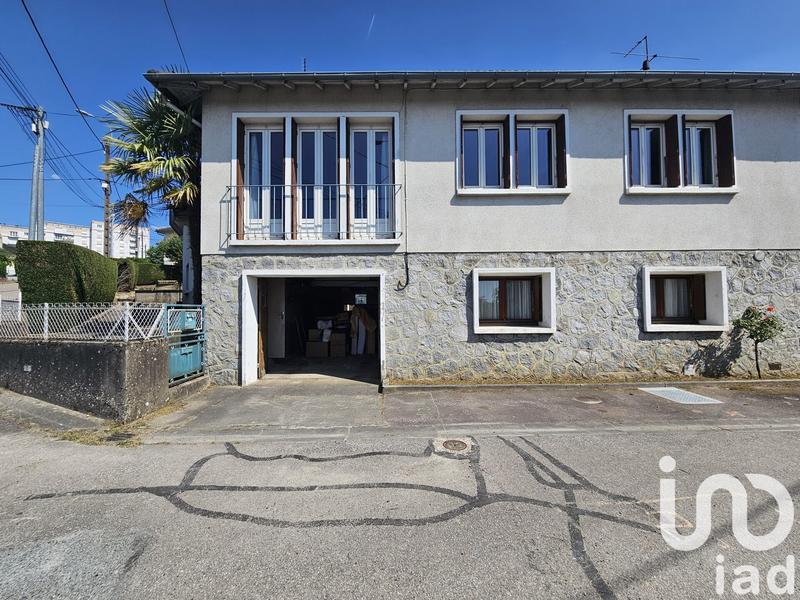 Maison de ville - 107 m² - 5 pièces