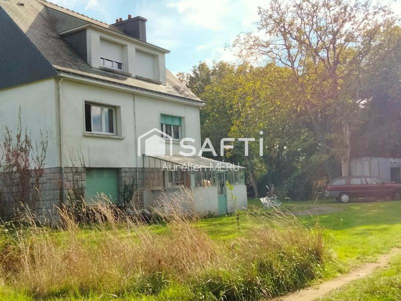 Maison - 137 m² - 7 pièces