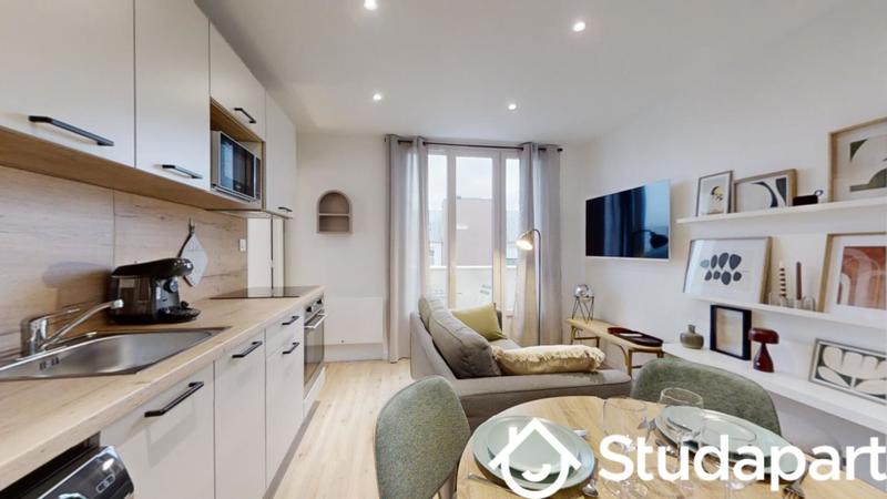 Chambre - 10 m² - 1 pièce