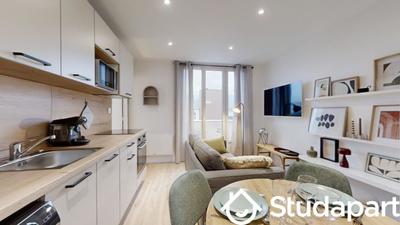 Chambre - 10 m² - 1 pièce