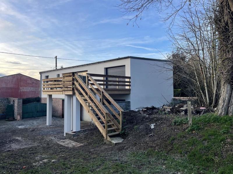 Maison - 92 m² - 3 pièces