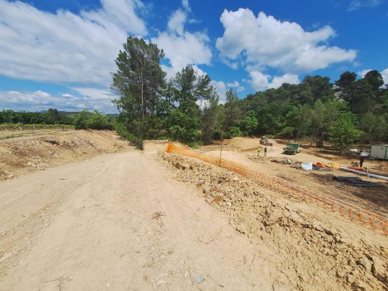 Terrain constructible - 617 m²