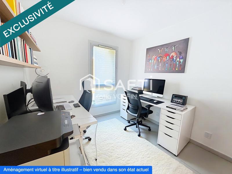 Appartement - 58 m² - 3 pièces